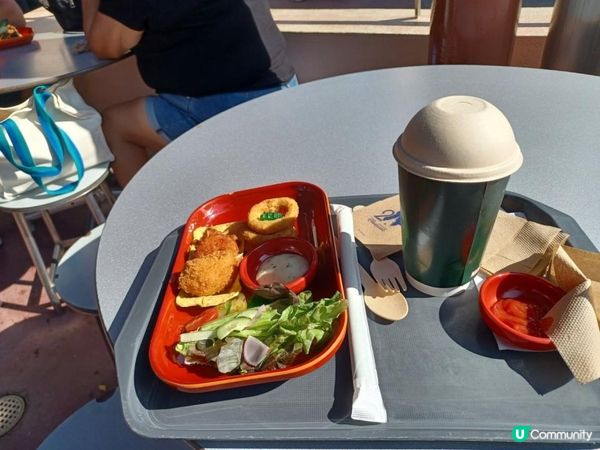 迪士尼聖誕巿集廣場美食