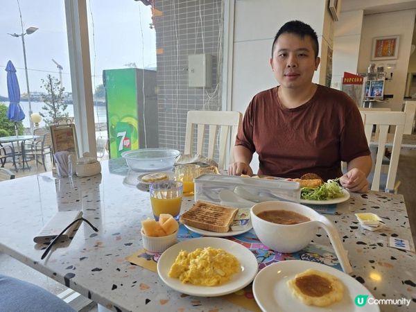 【酒店開箱】值$600？香港銀礦灣渡假酒店Staycation🏖️ 一線海景早餐✨離島好去處：梅窩慢活度攻略💫Silvermine Beach Resort Hotel｜ #真實評測｜Subtit