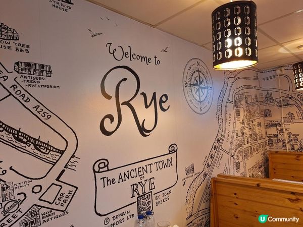 《光影誌》25｜英國萊伊（Rye）的童話與海風之旅
