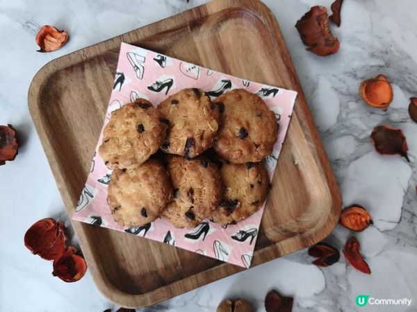 My all-time favourite - Cookiesss! 來焗燕麥紅莓曲奇