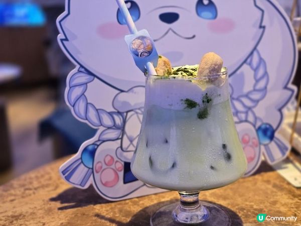Kou’s Kickoff Cafe冬日藍色盛宴