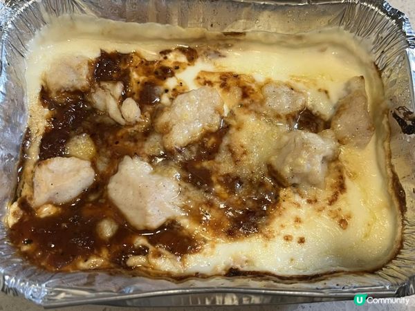 多利亞 = 芝士焗飯