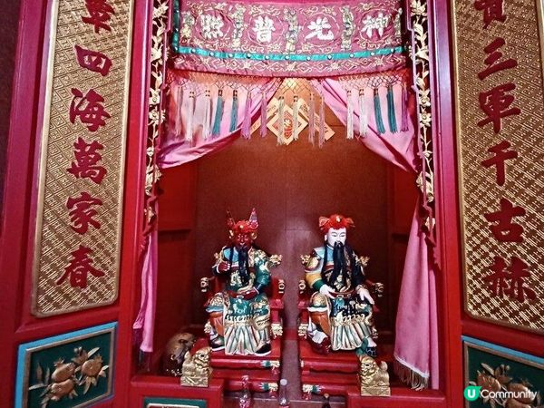 南丫島索罟灣天后廟