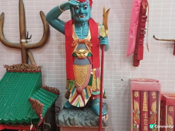 南丫島索罟灣天后廟