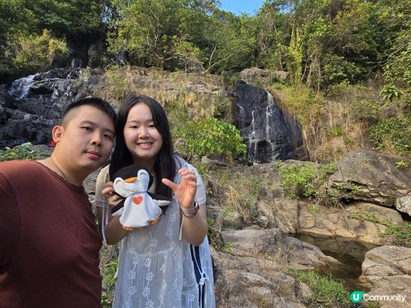 【快閃梅窩】銀礦灣渡假酒店周邊美食＋5大景點一日遊🚶‍♀️梅窩居民認證$218神級醉雞煲＋銀礦瀑布銀礦洞探秘🏞️ momojoejoe躺平在梅窩🏖️