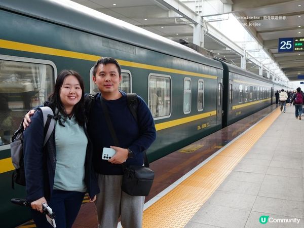 【火車生存手冊】26個鐘硬闖深圳去蘭州！新手零失敗行李清單 40L「登機神器」背囊實測 直接抄功課啦！