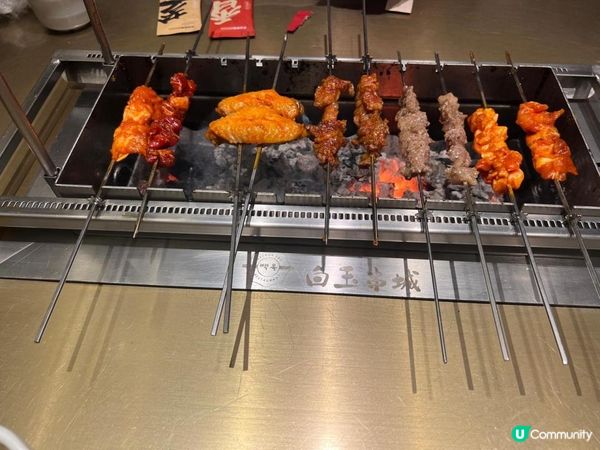 北上必食串燒店-白玉串城