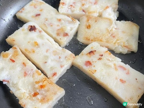 未過年已經食蘿蔔糕