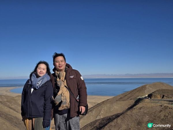 【冬日青海湖】海拔3740米埡口俯瞰「一億萬年嘅藍」！二郎劍藍冰、藏地煙火、高原心跳全記錄