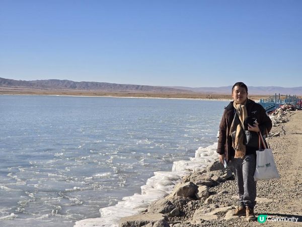 【冬日青海湖】海拔3740米埡口俯瞰「一億萬年嘅藍」！二郎劍藍冰、藏地煙火、高原心跳全記錄