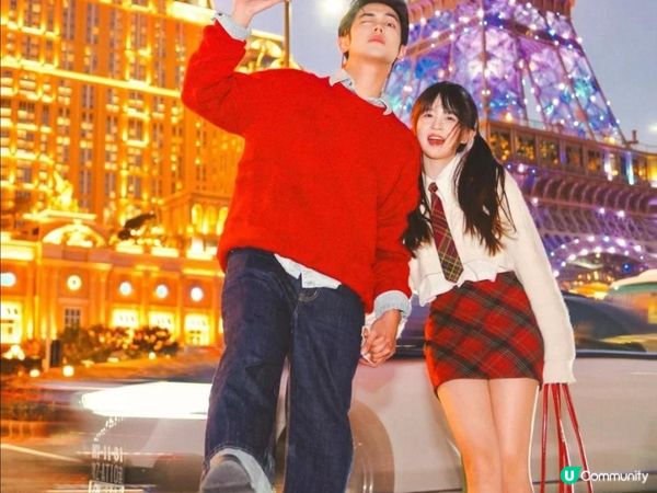 🗼 澳門巴黎鐵塔下的婚禮進行曲