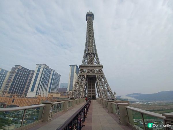 🗼 澳門巴黎鐵塔下的婚禮進行曲