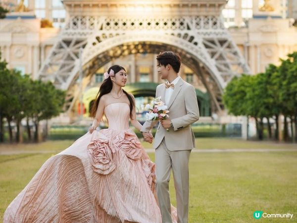 🗼 澳門巴黎鐵塔下的婚禮進行曲