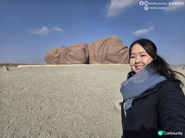 【青甘大環線】以為敦煌莫高窟夠震撼了，直到我闖入「荒野美術館」限速60km/h換來三大戈壁神作雕塑+$190嘉峪關美食｜中國西北自由行攻略｜#中國自駕#中國自由行｜momojoejoe 4K VLOG