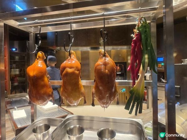 京式明爐烤鴨套餐 @ 尚萃軒 ( 北角香港維港凱悅尚萃酒店 )