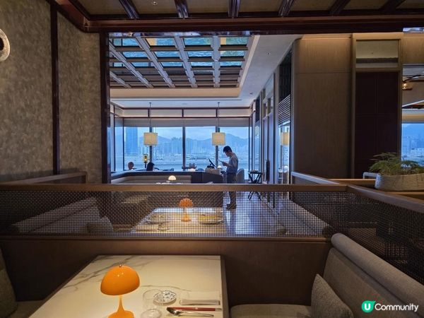 京式明爐烤鴨套餐 @ 尚萃軒 ( 北角香港維港凱悅尚萃酒店 )