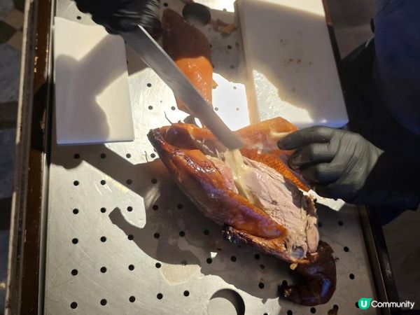 京式明爐烤鴨套餐 @ 尚萃軒 ( 北角香港維港凱悅尚萃酒店 )