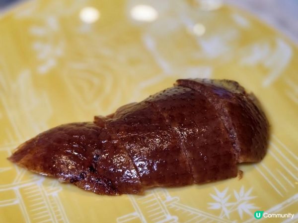 京式明爐烤鴨套餐 @ 尚萃軒 ( 北角香港維港凱悅尚萃酒店 )