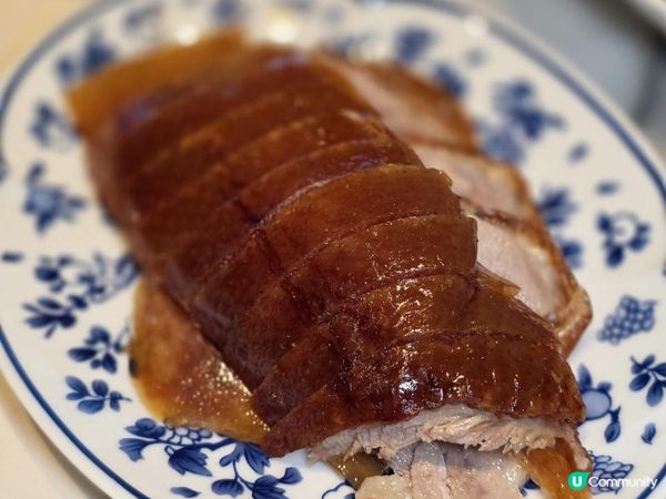 京式明爐烤鴨套餐 @ 尚萃軒 ( 北角香港維港凱悅尚萃酒店 )