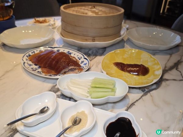 京式明爐烤鴨套餐 @ 尚萃軒 ( 北角香港維港凱悅尚萃酒店 )