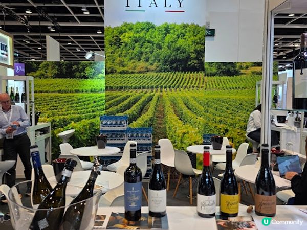 Vinexpo Asia @ 灣仔會議展覽中心