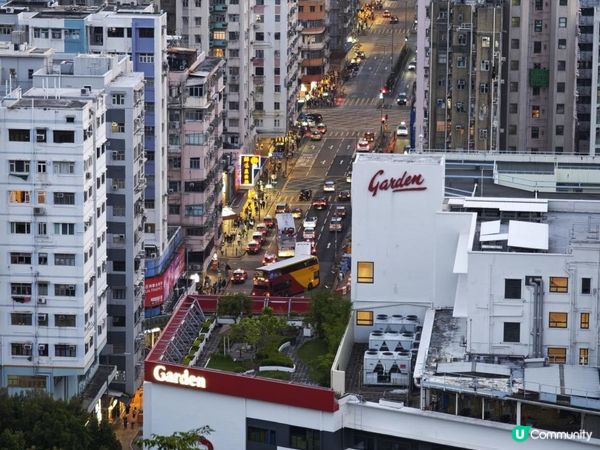 漫遊香港 - 深水埗 夜遊嘉頓山