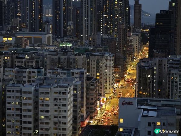 漫遊香港 - 深水埗 夜遊嘉頓山