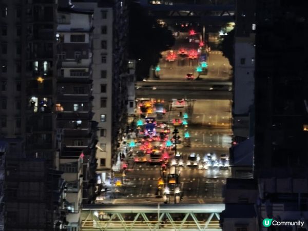 漫遊香港 - 深水埗 夜遊嘉頓山