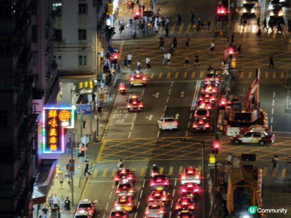 漫遊香港 - 深水埗 夜遊嘉頓山