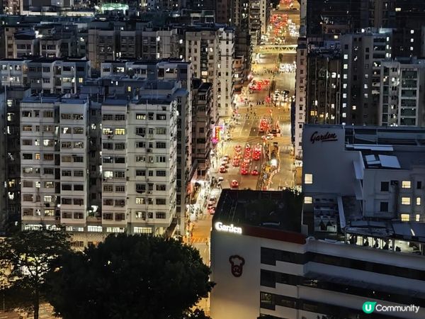 漫遊香港 - 深水埗 夜遊嘉頓山