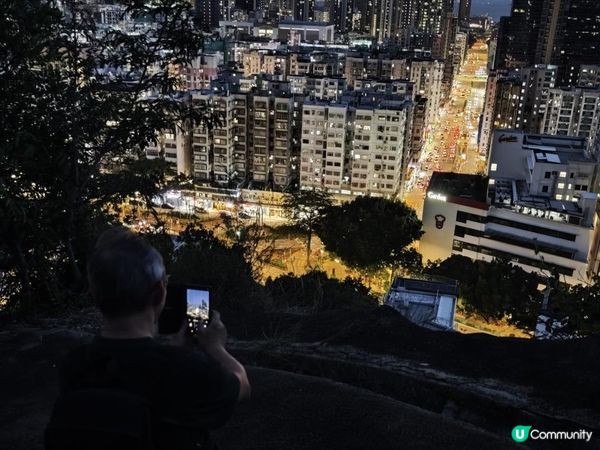 漫遊香港 - 深水埗 夜遊嘉頓山