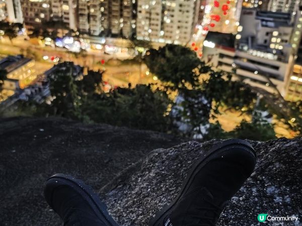 漫遊香港 - 深水埗 夜遊嘉頓山