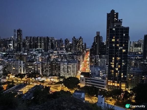 漫遊香港 - 深水埗 夜遊嘉頓山