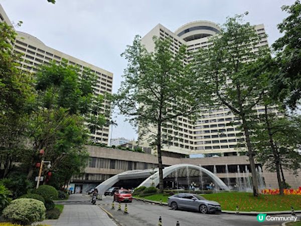 童年回憶之旅 @ 廣州花園酒店 ( DAY 1 )
