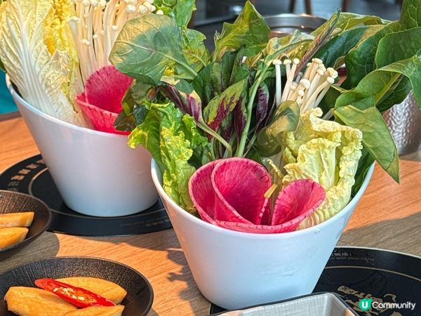 天后【圍爐】午市一人一鍋火鍋set