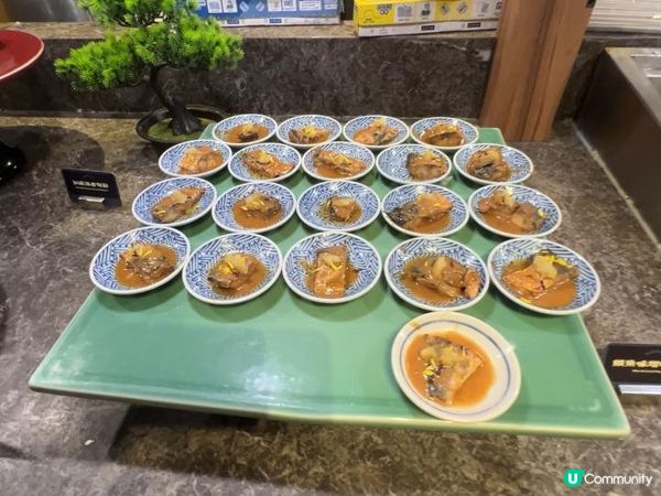 台北欣葉下午茶！生魚片區排長龍