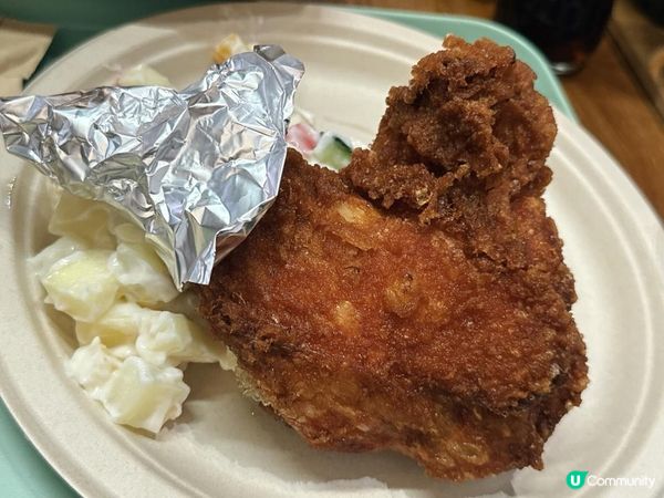 石硤尾【髀加燒】招牌生炸髀 食過返尋味