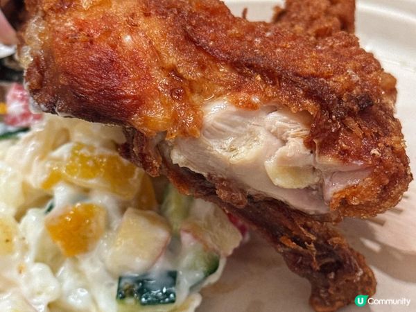 石硤尾【髀加燒】招牌生炸髀 食過返尋味