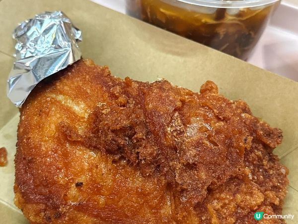 石硤尾【髀加燒】招牌生炸髀 食過返尋味
