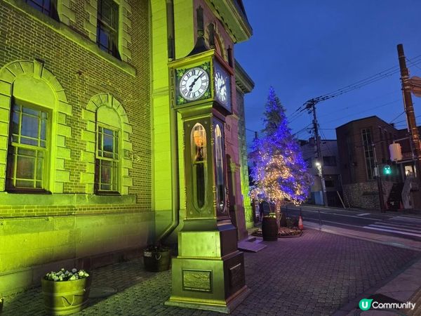 小樽夜遊攻略！童話十字路口黃昏絕景、舊手宮線夜櫻散步、輝風拉麵百名店實測，照住玩就啱！