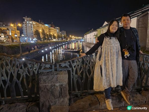 小樽夜遊攻略！童話十字路口黃昏絕景、舊手宮線夜櫻散步、輝風拉麵百名店實測，照住玩就啱！