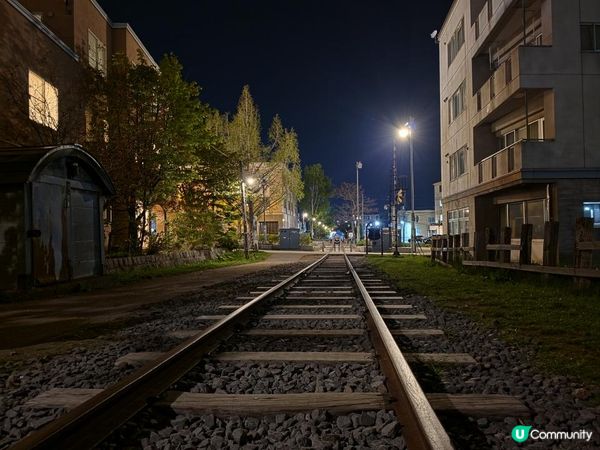 小樽夜遊攻略！童話十字路口黃昏絕景、舊手宮線夜櫻散步、輝風拉麵百名店實測，照住玩就啱！