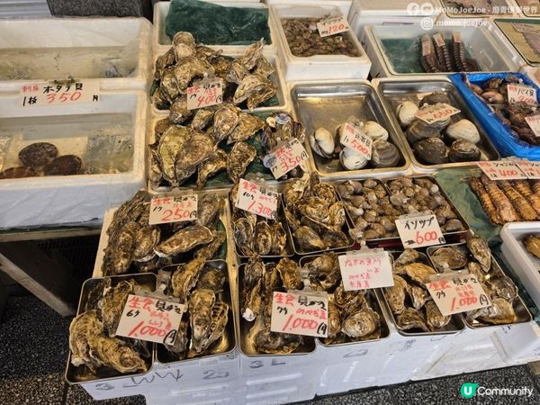 札幌二條市場¥400生蠔任揀！大通公園噴水池初見、拉麵悠¥950辛辣味噌實測、租車自駕旭川攻略！