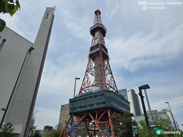 札幌二條市場¥400生蠔任揀！大通公園噴水池初見、拉麵悠¥950辛辣味噌實測、租車自駕旭川攻略！
