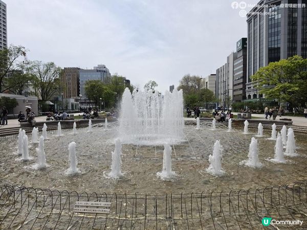 札幌二條市場¥400生蠔任揀！大通公園噴水池初見、拉麵悠¥950辛辣味噌實測、租車自駕旭川攻略！