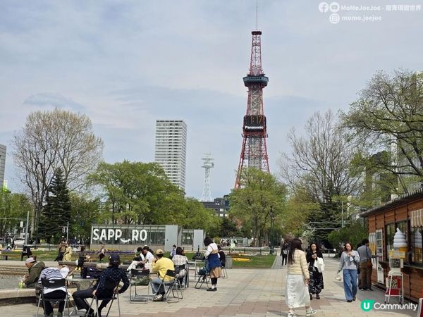 札幌二條市場¥400生蠔任揀！大通公園噴水池初見、拉麵悠¥950辛辣味噌實測、租車自駕旭川攻略！