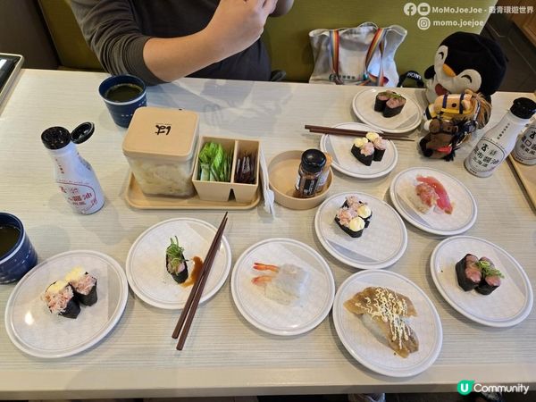 旭川自由行攻略筆記版！旭川酒店¥371五人房開箱！AEON激安刺身¥97、北菓樓泡芙正到震、HAMA壽司24碟¥3,000