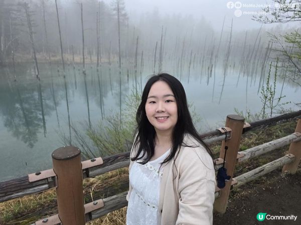 【北海道自由行】淡季沒有花的美瑛還美嗎？《飢餓遊戲》迷霧青池+不動瀑布🤩充滿人情味﹑有超稀有美瑛和牛的燒肉店！北海道美瑛美食賞櫻實測🌸日本東極追櫻之旅EP6｜日本4KVLOG
