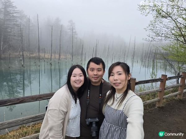 【北海道自由行】淡季沒有花的美瑛還美嗎？《飢餓遊戲》迷霧青池+不動瀑布🤩充滿人情味﹑有超稀有美瑛和牛的燒肉店！北海道美瑛美食賞櫻實測🌸日本東極追櫻之旅EP6｜日本4KVLOG