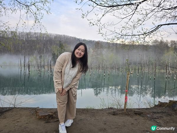美瑛暴雨大霧奇遇記！青池五分鐘藍天奇蹟、白金瀑布水量暴增、美瑛和牛稀有燒肉大公開🤩